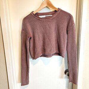 Urban Outfitters Cropped Sweater Top